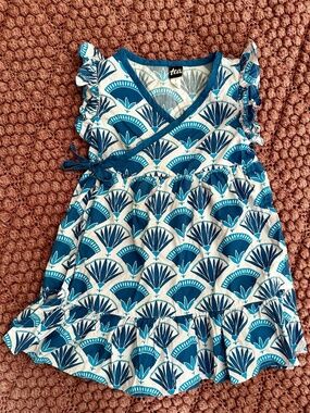 Tea Wrap Dress Size 3